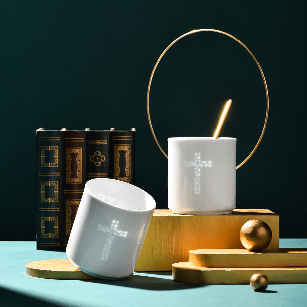 Fete - Exquisite Cross Tea Cup