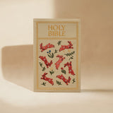 Easter Bunny & Egg Embroidered Bible Cover