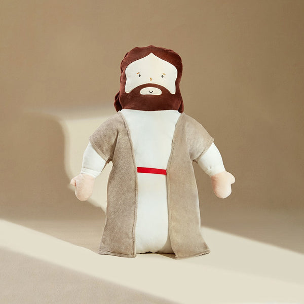 Plush jesus shop doll