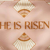 He is Risen Embroidered Tapestry
