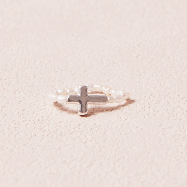 Compassion Pearl Ring