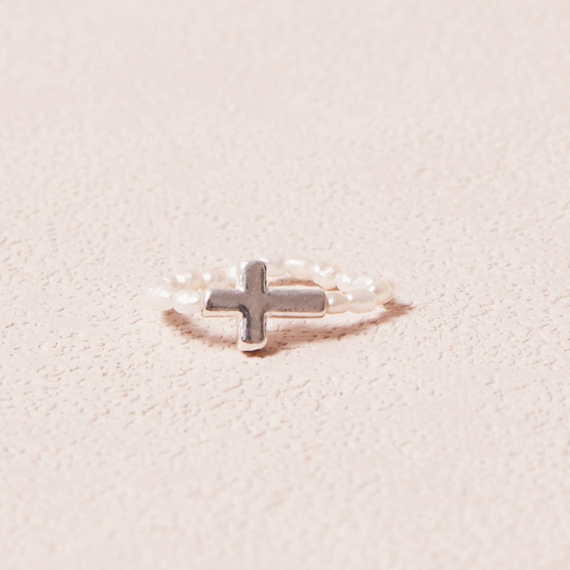 Compassion Pearl Ring