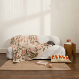 Fruit of the Spirit Knit Throw Blanket-Peace