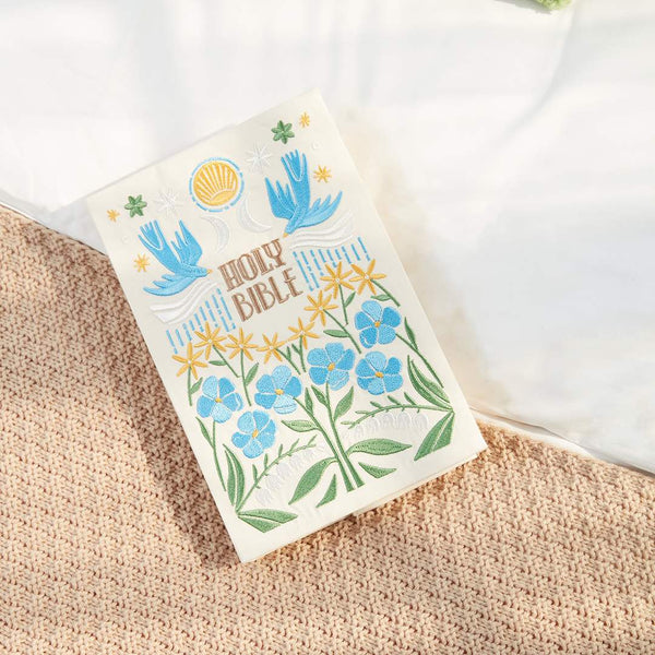 Beautiful in Its Time Embroidered Bible Cover