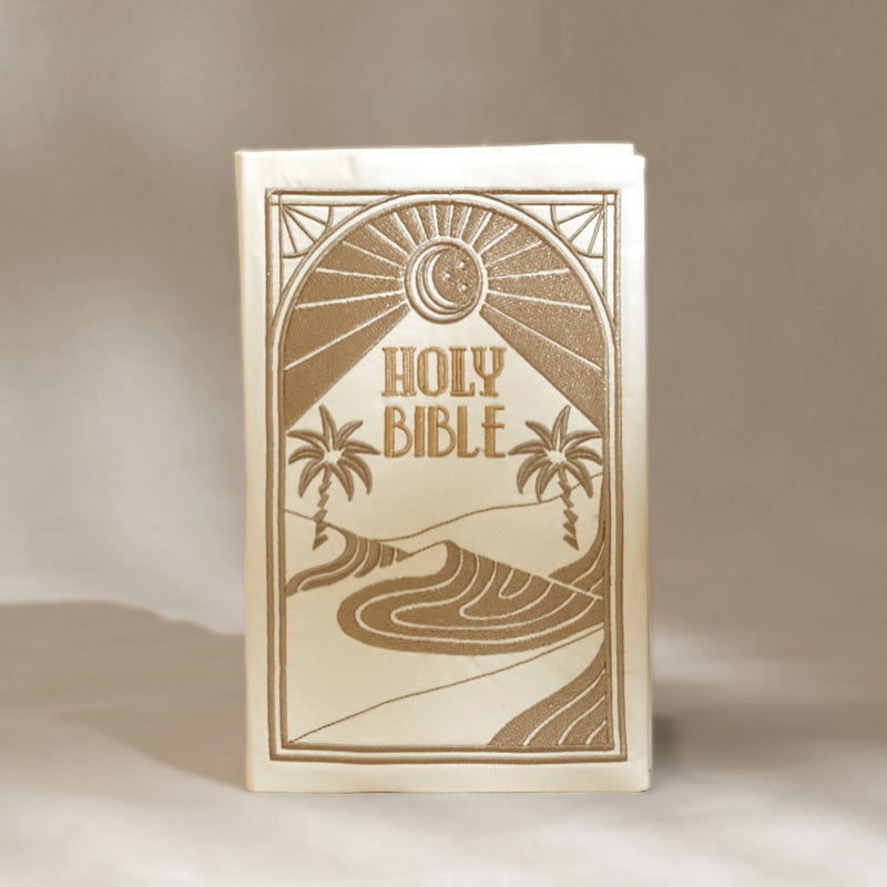 Hosanna Bible Cover- Dune