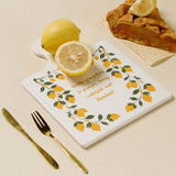 Autumn Orchard Serving Board-Lemon