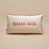 Names of Jesus Hand Tufted Throw Pillow-Redeemer