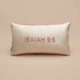 Names of Jesus Hand Tufted Throw Pillow-Wonderful