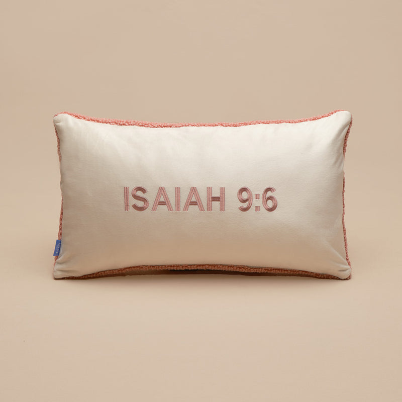 Names of Jesus Hand Tufted Throw Pillow-Wonderful
