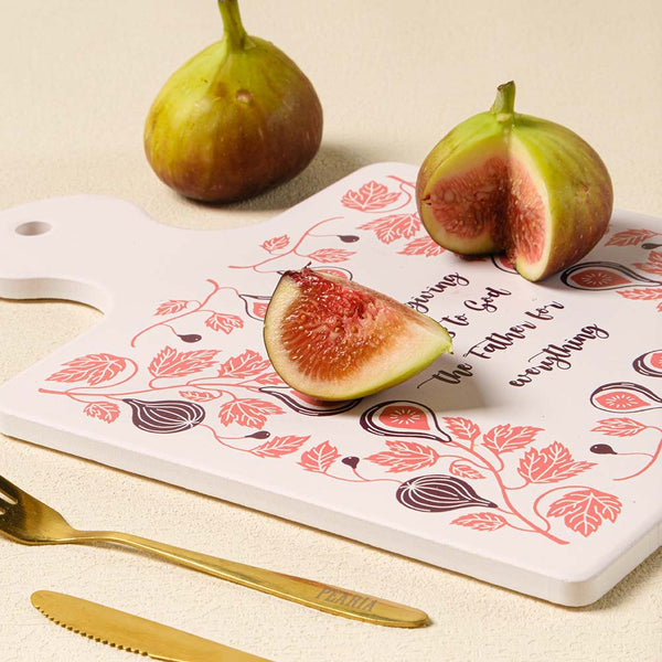Autumn Orchard Serving Board-Fig