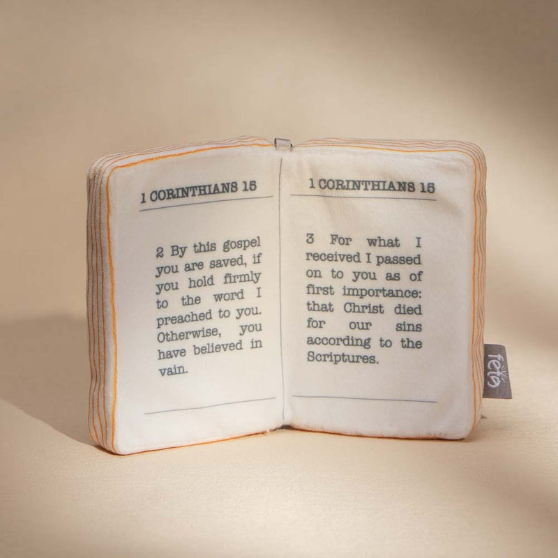 'Resurrection' Mini Bible Pillow Charm