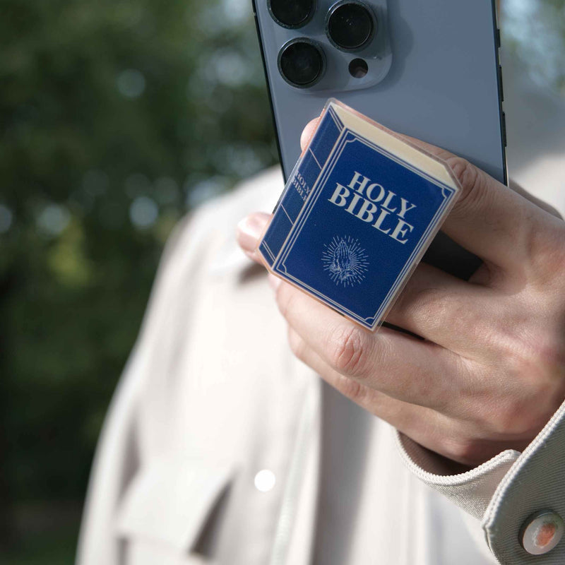 'Faith' Bible Verse Phone Grip