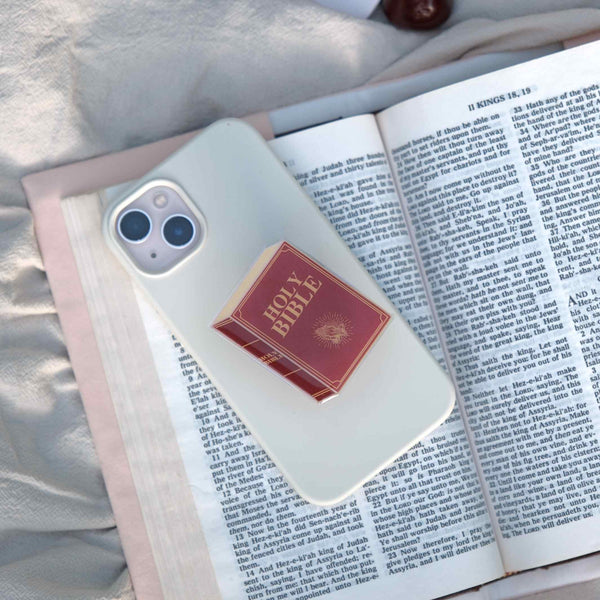'Love' Bible Verse Phone Grip