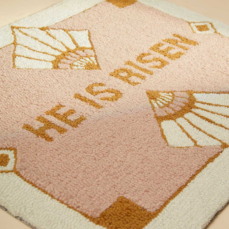 He is Risen Hand Tufted Rug