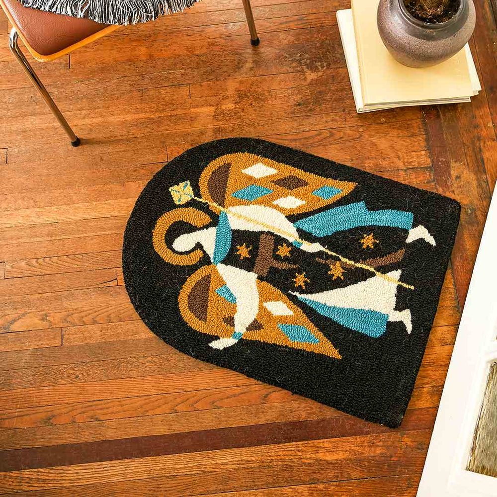 Angel Hand Tufted Rug | Fete