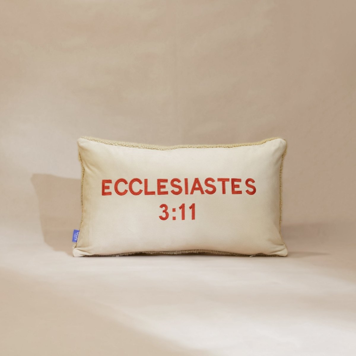 Fete - Beautiful in Its Time Hand Tufted Throw Pillow - Texas Yellow Star