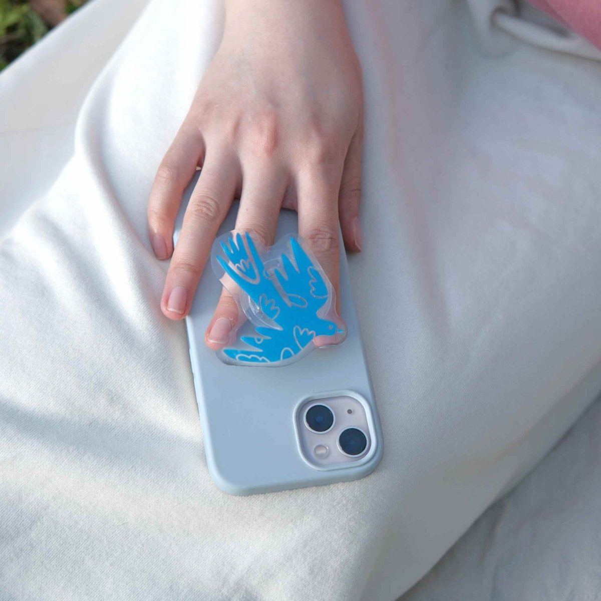 Fete - Beautiful in Its Time Phone Grip – Dove