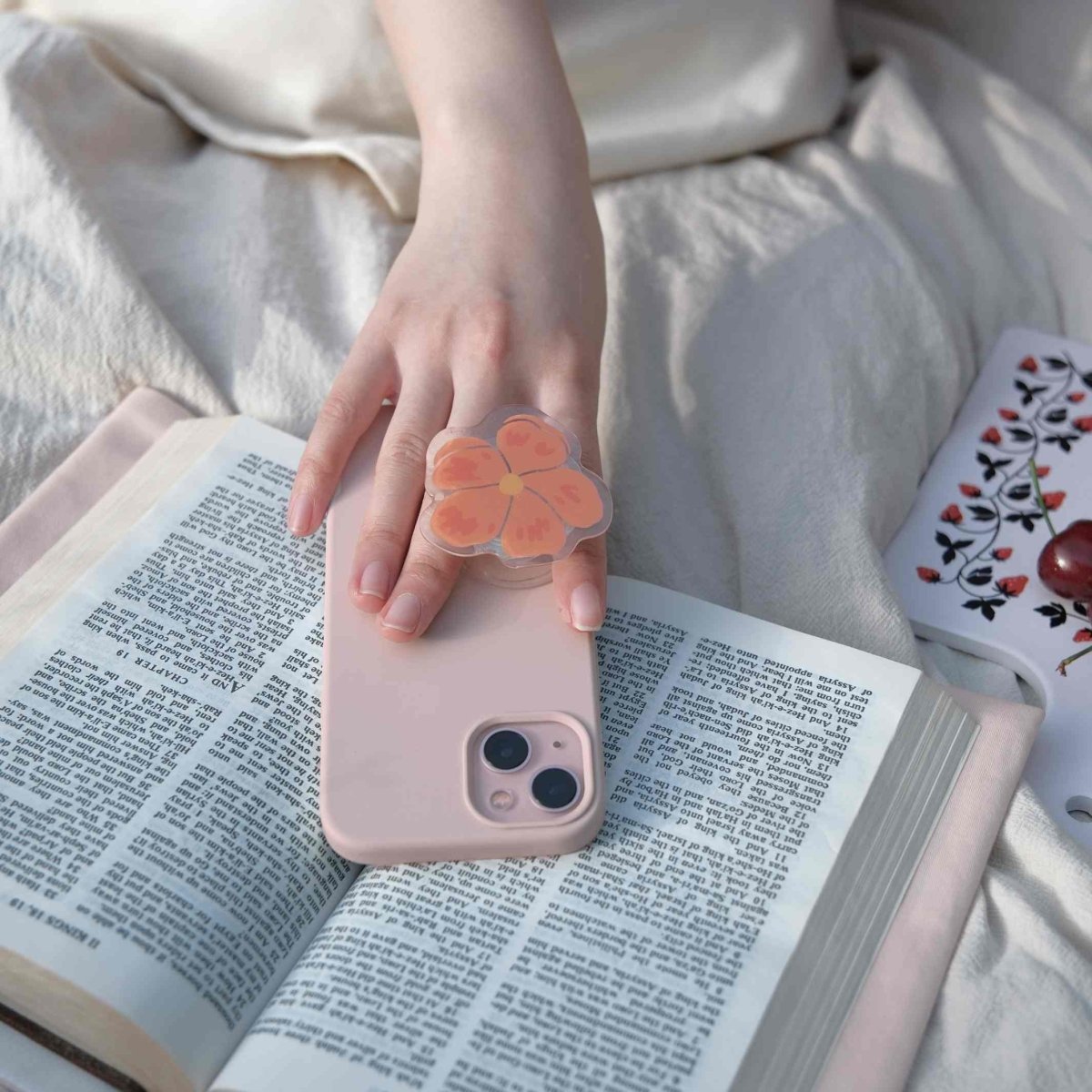 Fete - Beautiful in Its Time Phone Grip – Texas Yellow Star