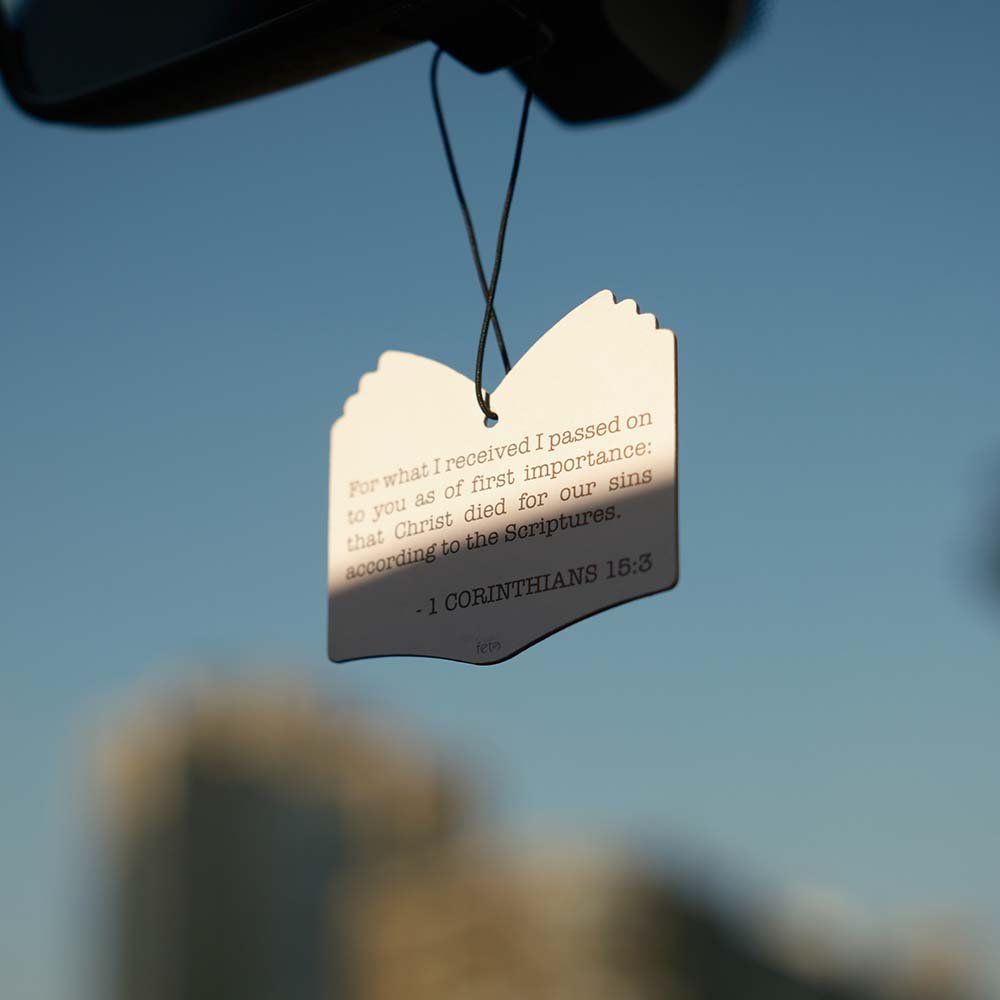 Fete - Bible Verse Air Freshener