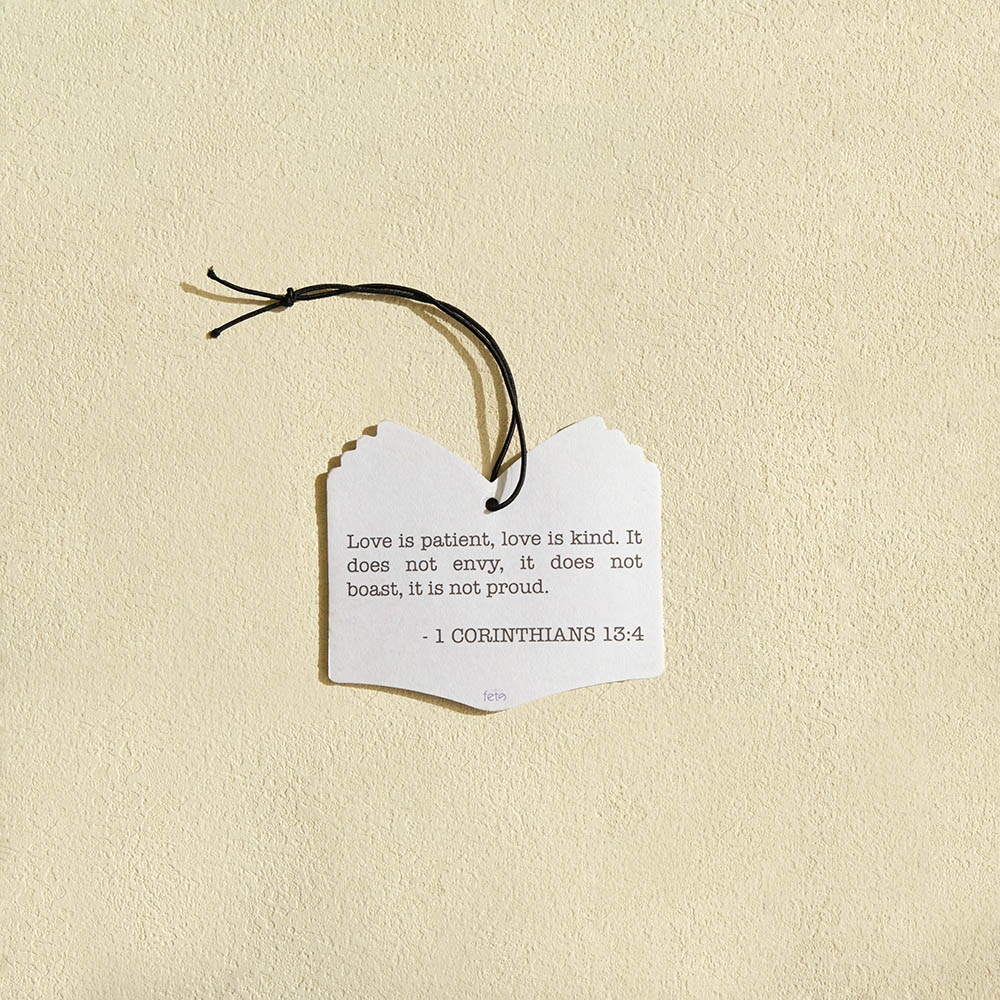 Fete - Bible Verse Air Freshener
