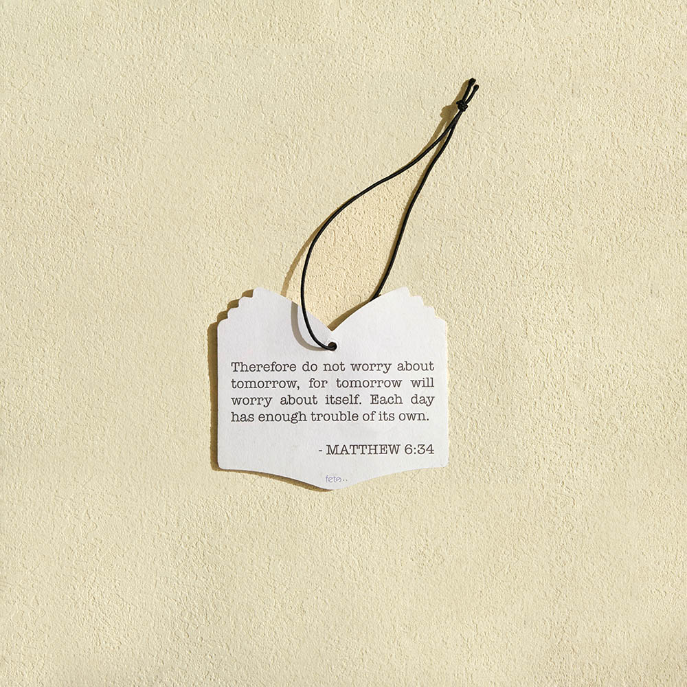 Fete - Bible Verse Air Freshener