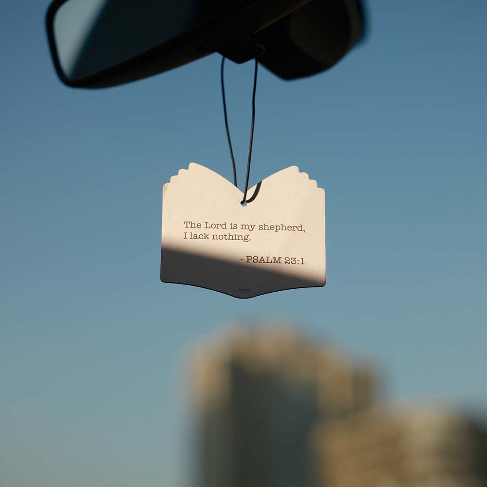 Fete - Bible Verse Air Freshener