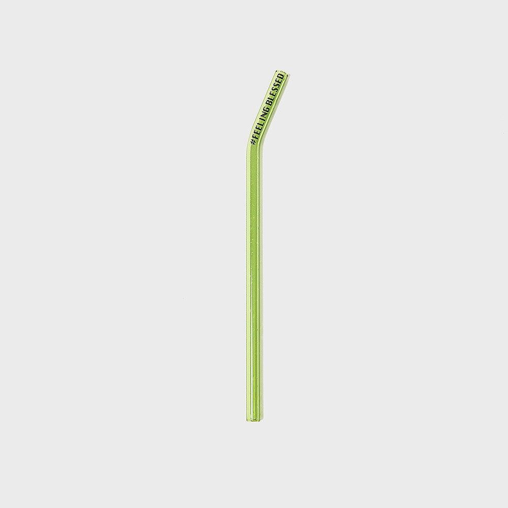 Fete - Faith Colored Glass Straws
