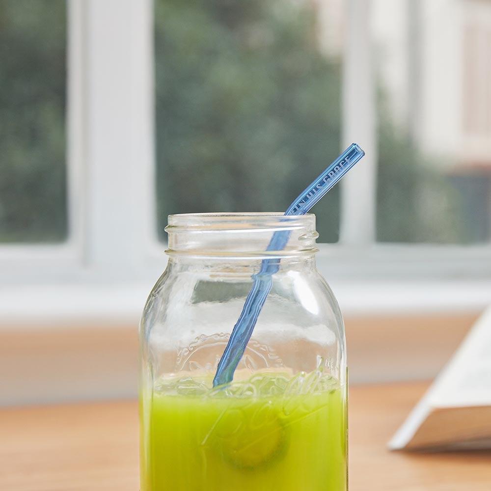 Fete - Faith Colored Glass Straws