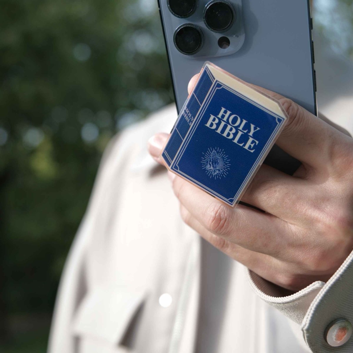 Fete - Fete 'Faith' Bible Verse Phone Grip