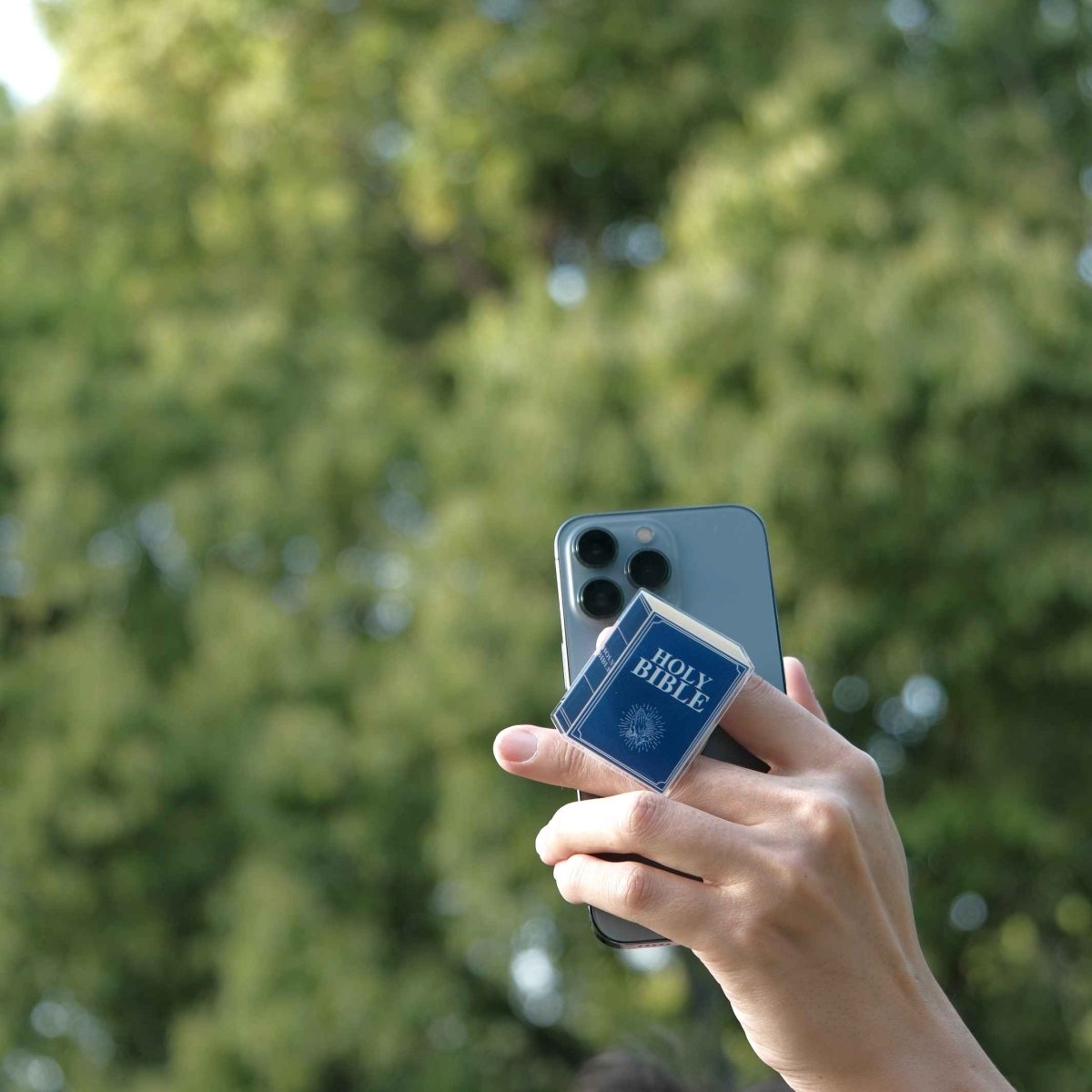 Fete - Fete 'Faith' Bible Verse Phone Grip