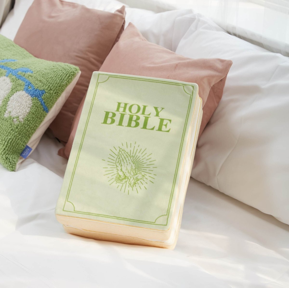 Fete - Fete 'Hope' BIBLE PILLOW - Romans 8