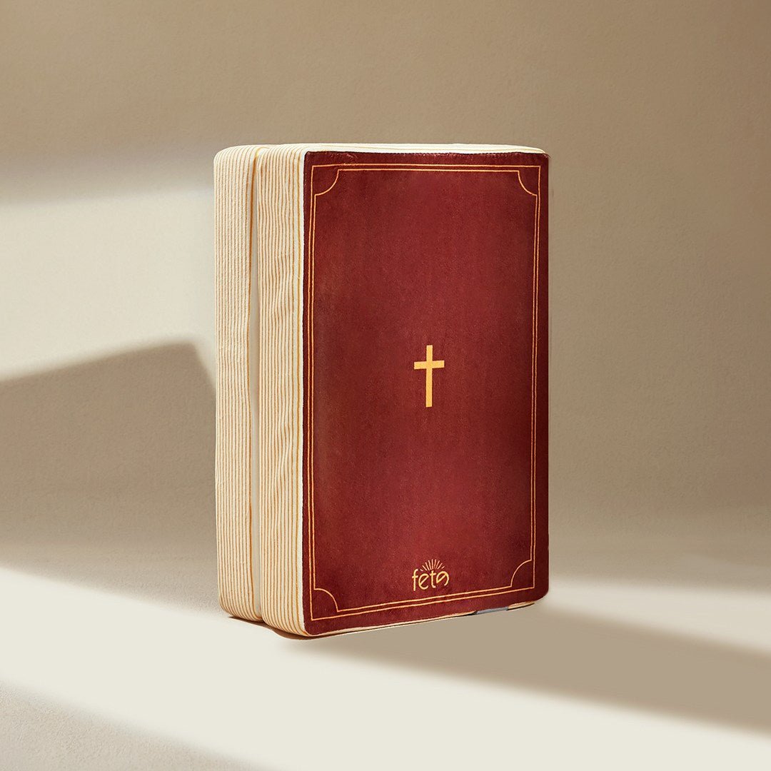 Fete - Fete 'Love' Bible Pillow - 1 Corinthians 13