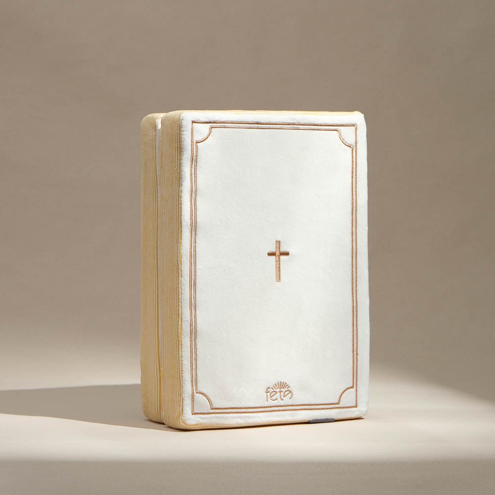 Fete - Fete 'Nativity' Bible Pillow