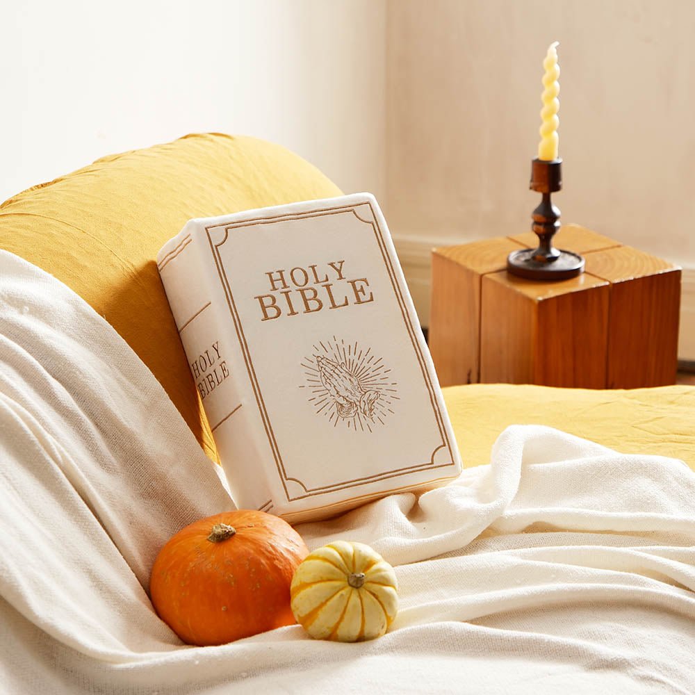 Fete - Fete 'Nativity' Bible Pillow