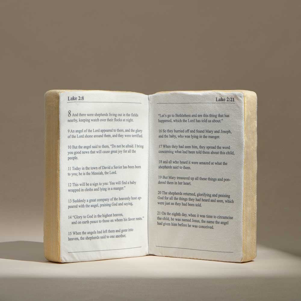 Fete - Fete 'Nativity' Bible Pillow