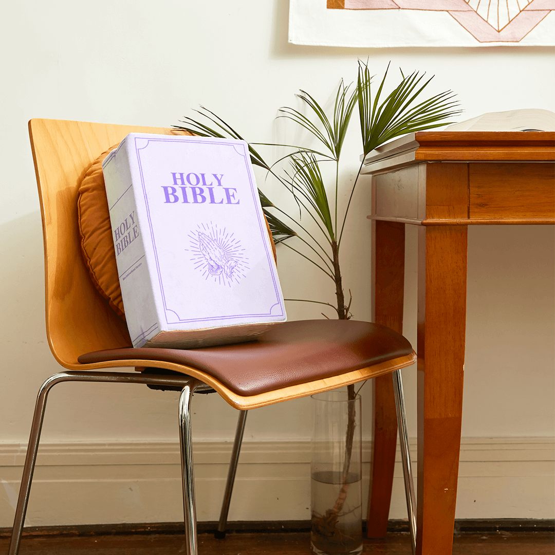 Fete - Fete 'Resurrection' Bible Pillow - Pre - Order | Shipping Date: Mar 15th