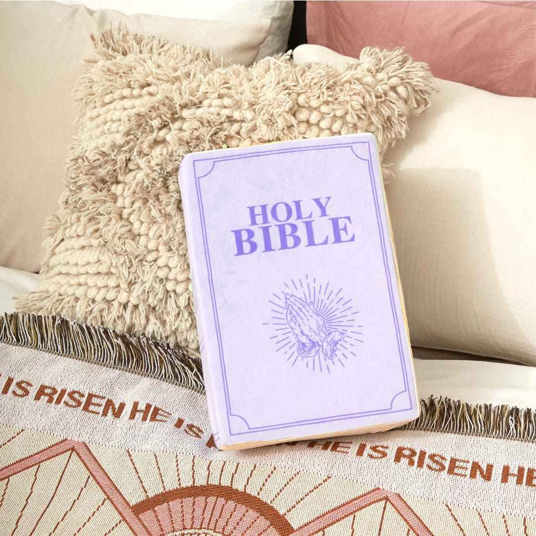 Fete - Fete 'Resurrection' Bible Pillow - Pre - Order | Shipping Date: Mar 15th