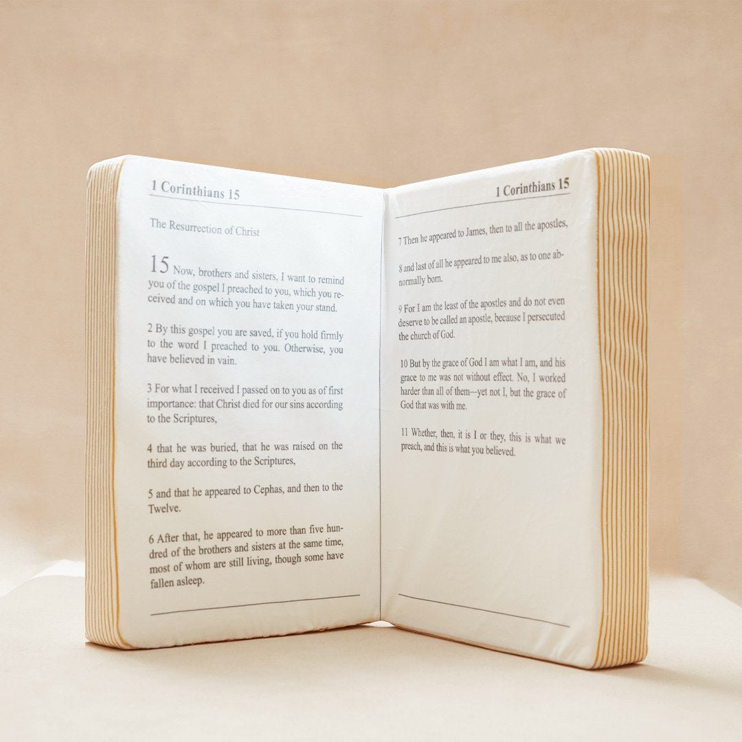 Fete - Fete 'Resurrection' Bible Pillow - Pre - Order | Shipping Date: Mar 15th