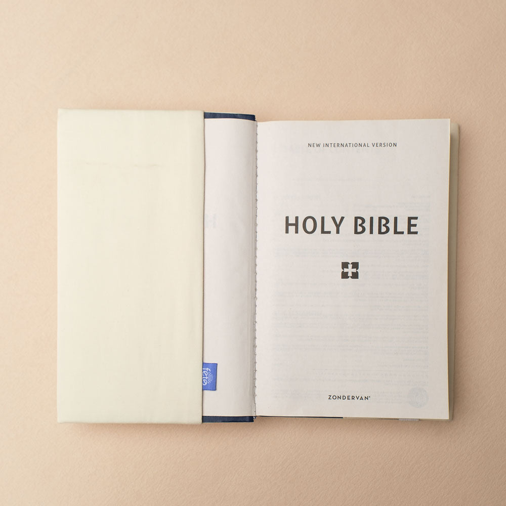 Fete - Fruit of the Spirit Embroidered Bible Cover - Forbearance