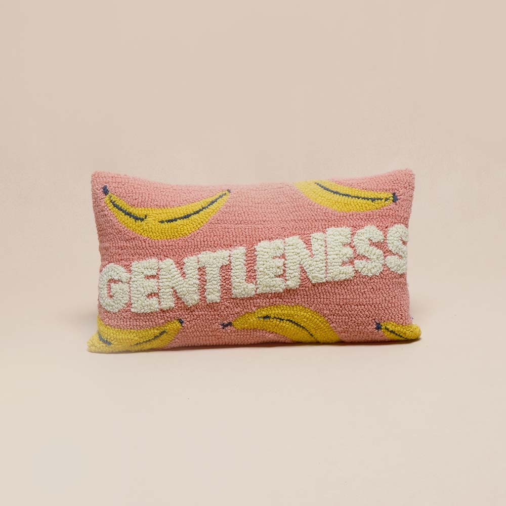 Fruit of the Spirit Hand Tufted Throw Pillow-Gentleness