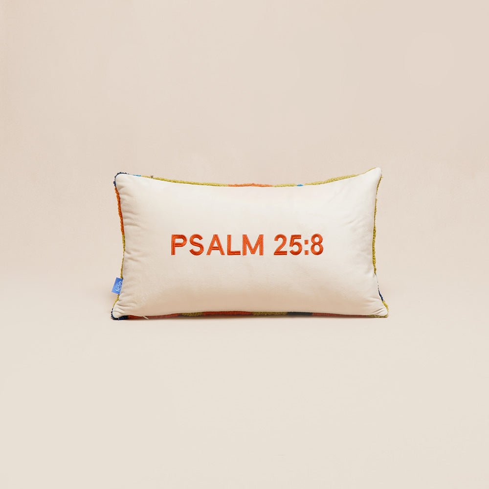 Fete - Fruit of the Spirit Hand Tufted Throw Pillow - Goodness