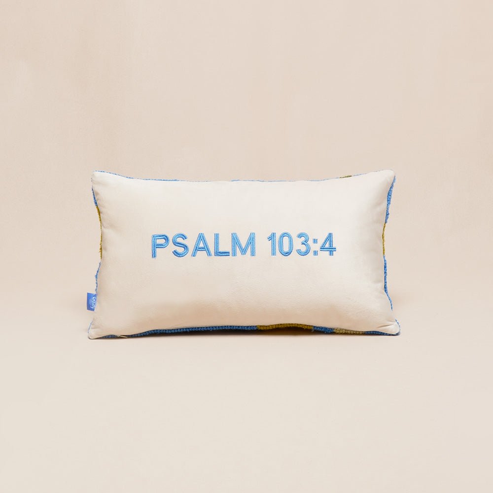 Fete - Fruit of the Spirit Hand Tufted Throw Pillow - Love
