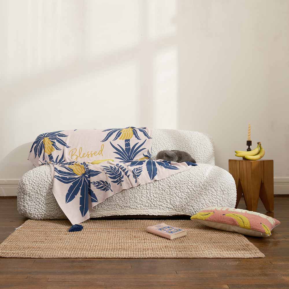 Fete - Fruit of the Spirit Knit Throw Blanket - Gentleness