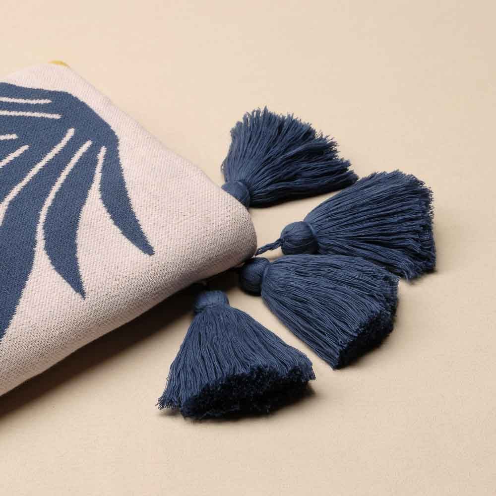 Fete - Fruit of the Spirit Knit Throw Blanket - Gentleness
