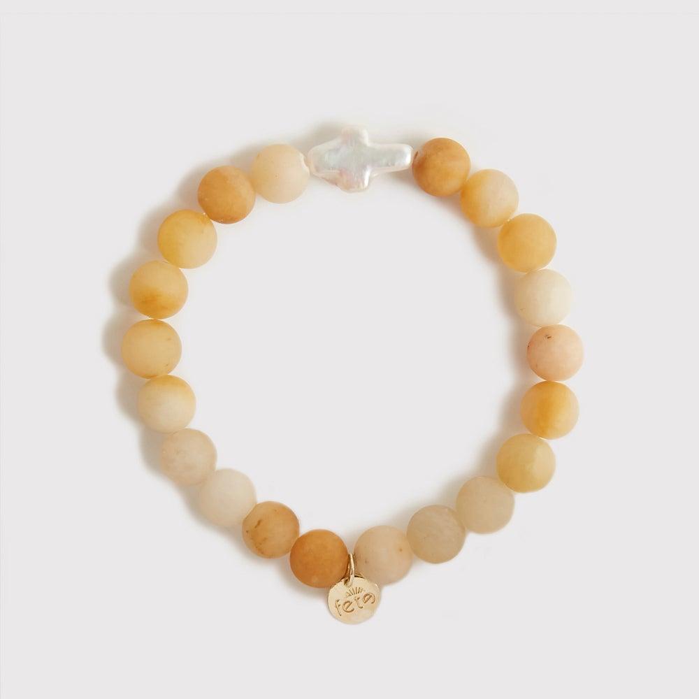 Fete - Golden Hour Stone Bracelet