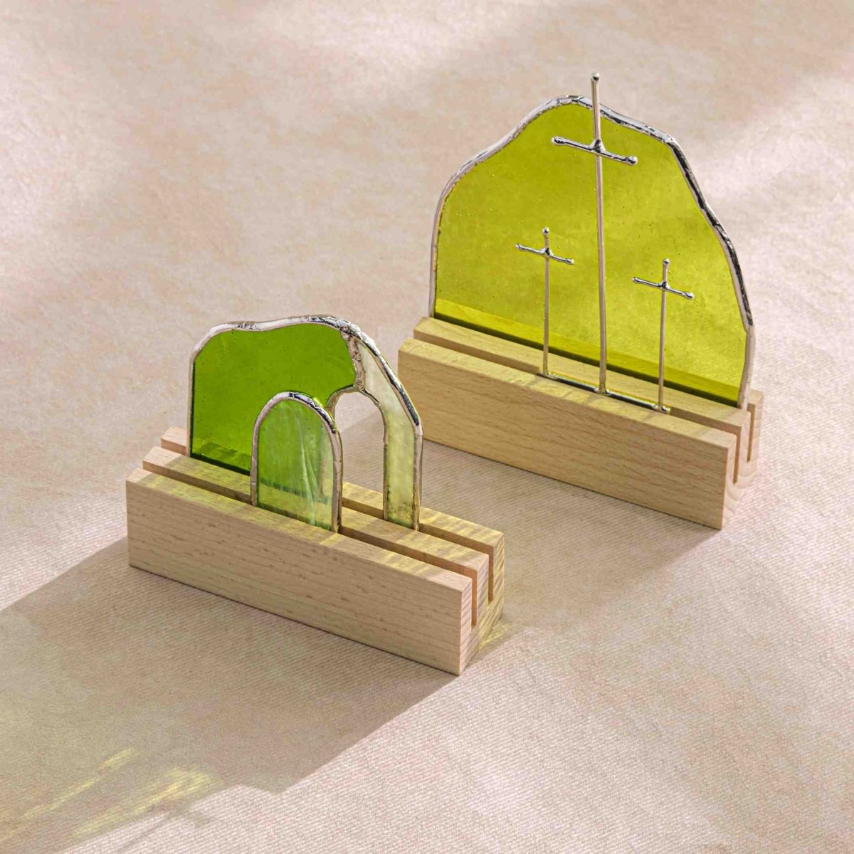 Fete - Good Friday Stained Glass Set
