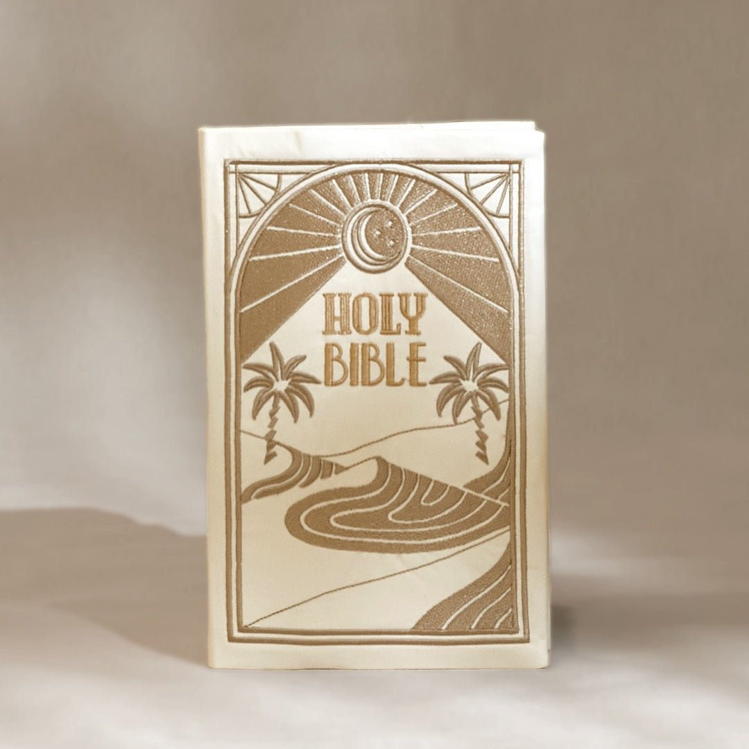 Fete - Hosanna Bible Cover - Dune