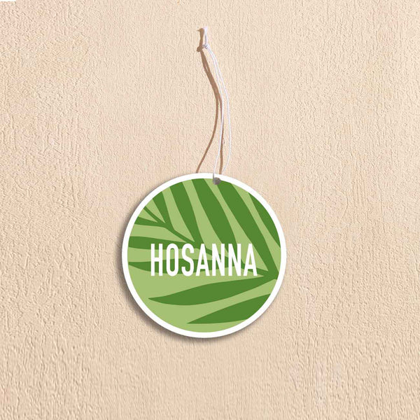 Hosanna Air Freshener