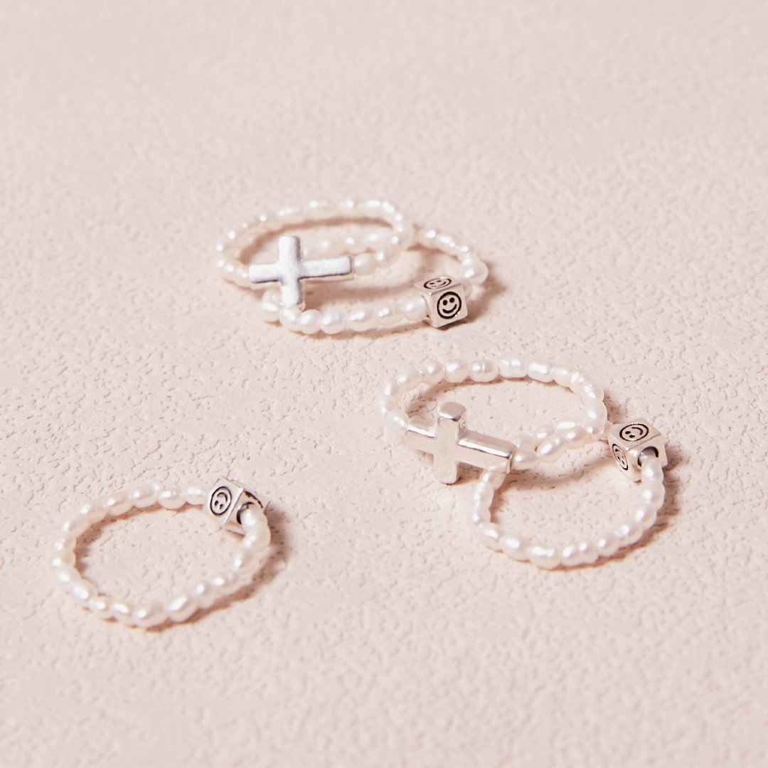 Fete - Joy Pearl Ring