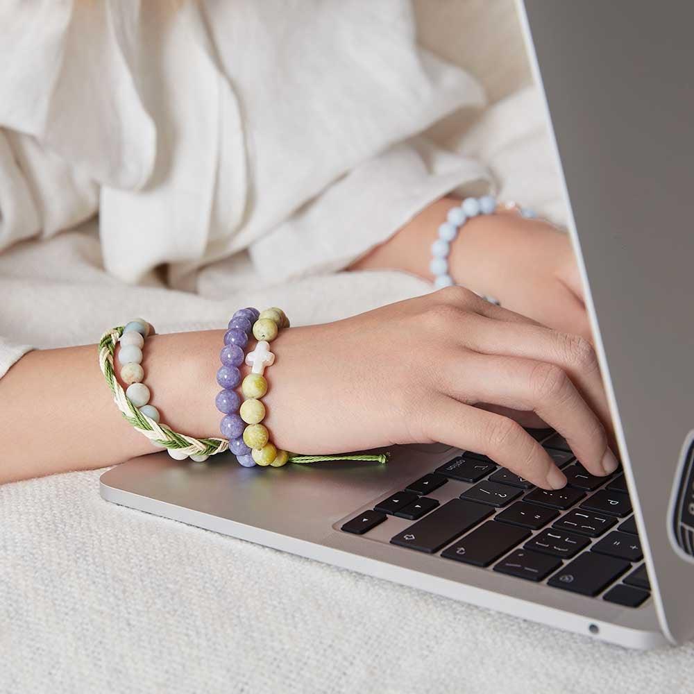 Fete - King Of Kings Stone Bracelet